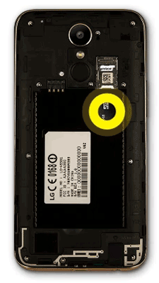 LG K20 V - Insert or Remove SD / Memory Card | Verizon