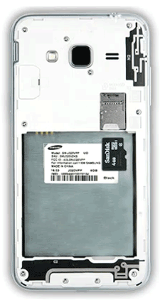 Insert SD / Memory Card
