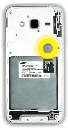Rå dybde vejledning Samsung Galaxy J3 V / J3 (2016) - Insert SD / Memory Card | Verizon