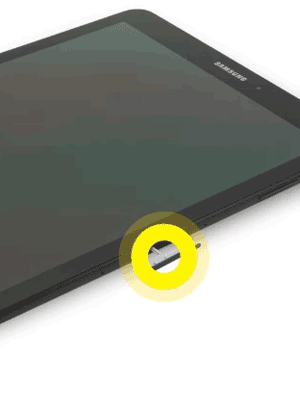 Relatief Verrast Hick Samsung Galaxy Tab S3 - Insert or Remove SD / Memory Card | Verizon