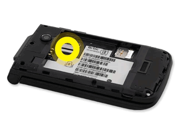 Insert SIM/SD card