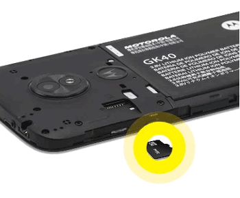 Installing the SD / Memory Card