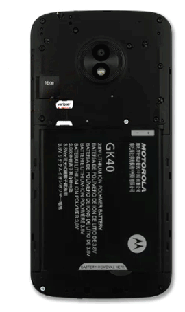 moto e5 go - Insert or Remove SD / Memory Card | Verizon