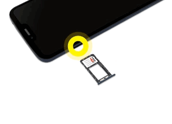 Insert SD / memory card