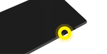 Remove SD card into tray