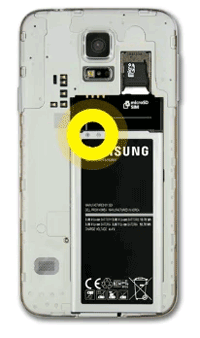 Dreigend winkelwagen Wild Insert or Remove SD / Memory Card - Samsung Galaxy S 5 | Verizon