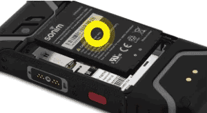 Remove SD / memory card