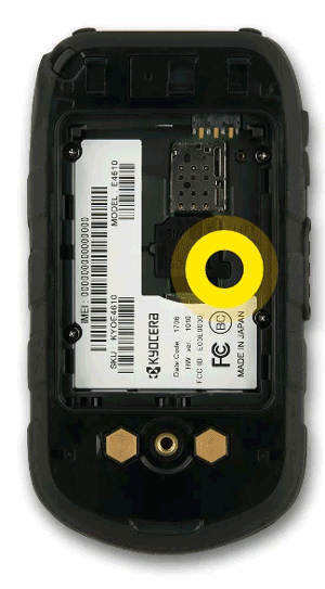 Remove Memory Card