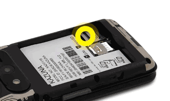 Remove sd / memory card
