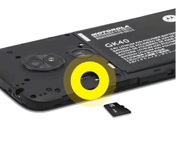 Removing the SD / Memory Card