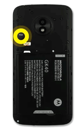 Removing the SD (Memory) Card