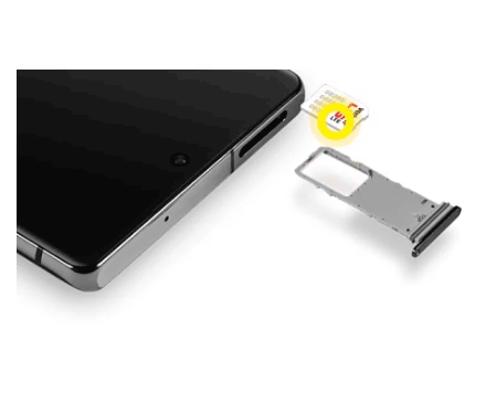 Samsung Galaxy Note 5g Galaxy Note Ultra 5g Insert Remove Sim Card Verizon