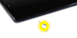 Remove SIM card