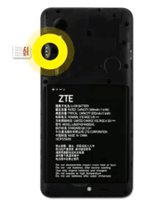 Remove SIM card