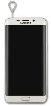 Insert SIM card animation