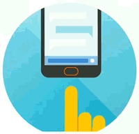 Moto touch nav lock action