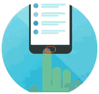 Moto touch nav recent apps action