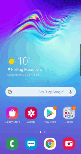 Bixby voice card