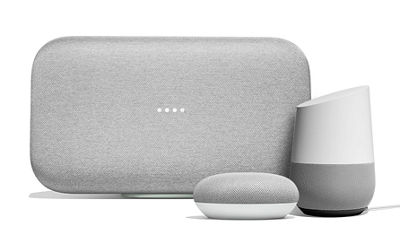 google home mini family