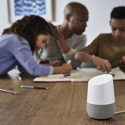 control fios with google home