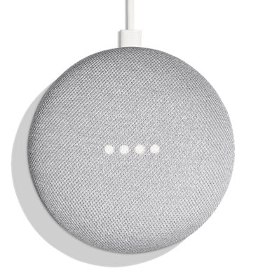 google home mini shower