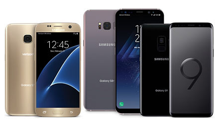 3 years of Samsung Galaxy S smartphones