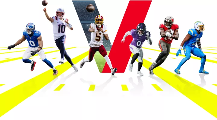 NFL players and Sunday Ticket visual