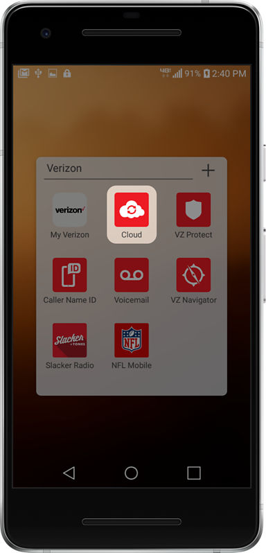 How do i get my pictures from the verizon cloud Verizon Cloud Backup Guide