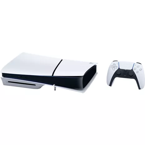 Sony PlayStation 5 Slim 3D model - Download Electronics on