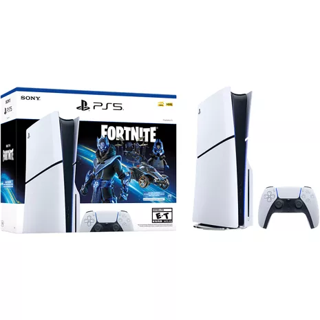 Sony PlayStation 5 Console - Fortnite Cobalt Star Bundle