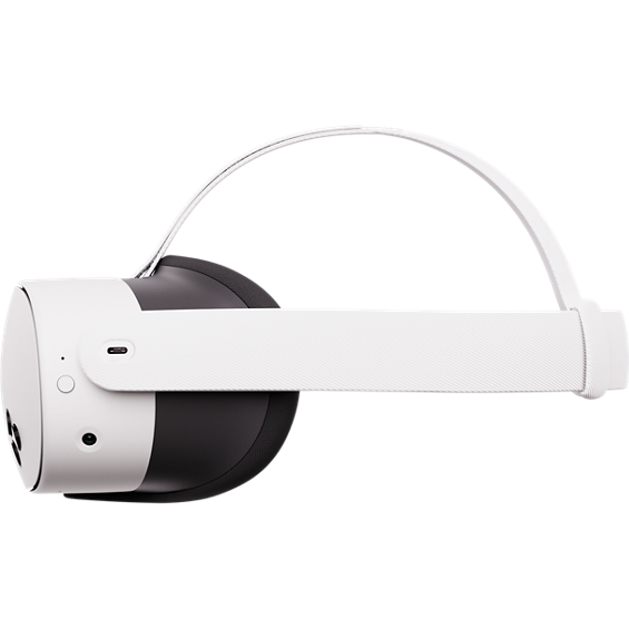 Side view of Meta Quest 3S Headset