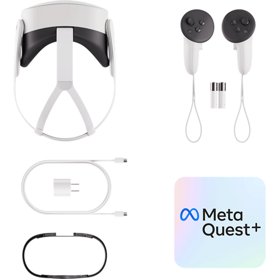 What's included with the Meta Quest 3S Headset