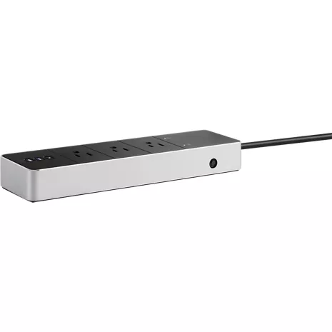 Eve Energy Strip Connected Triple Outlet Surge Protector (Apple Home)