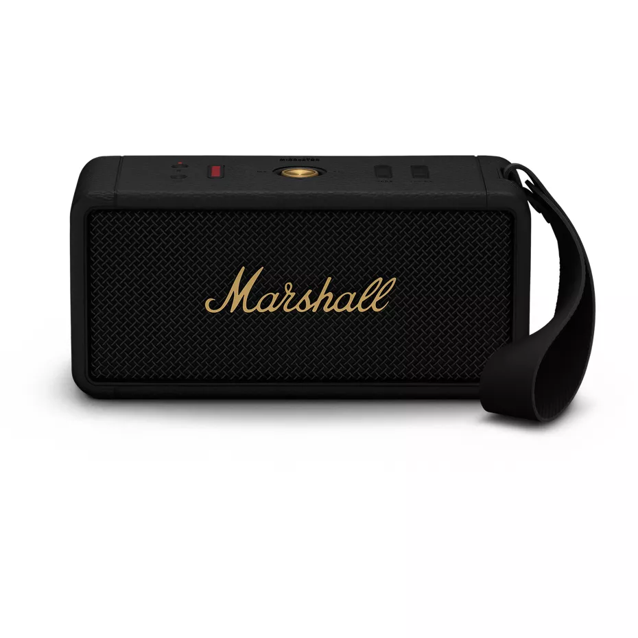 Marshall Middleton Portable Bluetooth Speaker - Black | Verizon