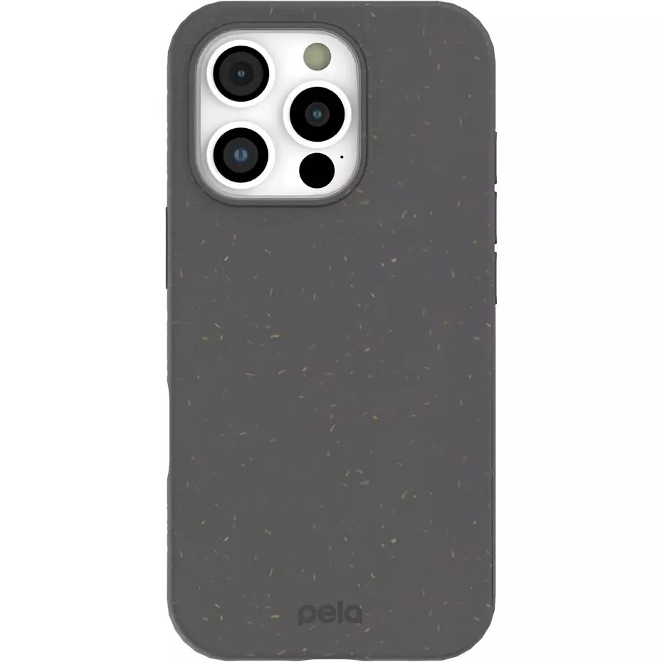 pela Eco Friendly Hard Shell Case with MagSafe for iPhone 16 Pro with Bonus Custom Case Activation Code - Black | Verizon