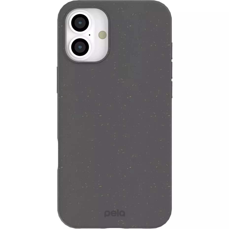 pela Eco Friendly Hard Shell Case with MagSafe for iPhone 16 Plus with Bonus Custom Case Activation Code - Black | Verizon