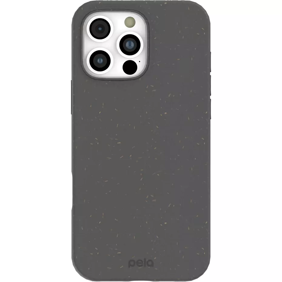 pela Eco Friendly Hard Shell Case with MagSafe for iPhone 16 Pro Max with Bonus Custom Case Activation Code - Black | Verizon