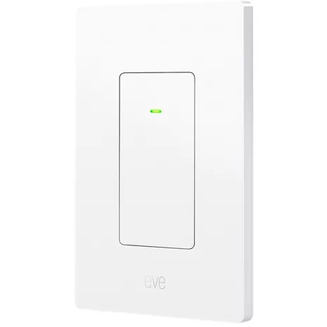 Eve Connected Wall Light Switch (Matter-enabled)