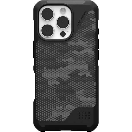 UAG Metropolis LT Case with MagSafe for iPhone 16 Pro - Hex Camo Graphite