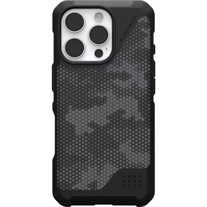 UAG Metropolis LT Case with MagSafe for iPhone 16 Pro - Hex Camo Graphite | Verizon