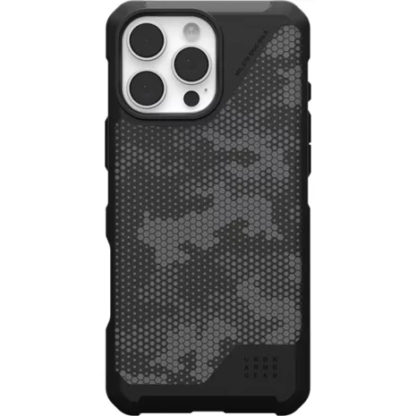 UAG Metropolis LT Case with MagSafe for iPhone 16 Pro Max - Hex Camo Graphite