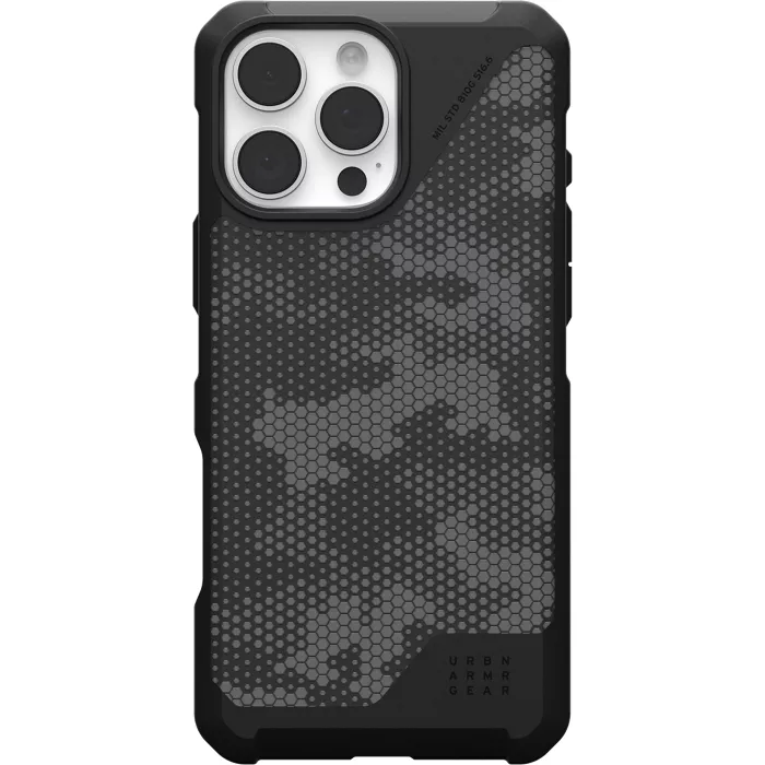 UAG Metropolis LT Case with MagSafe for iPhone 16 Pro Max - Hex Camo Graphite | Verizon