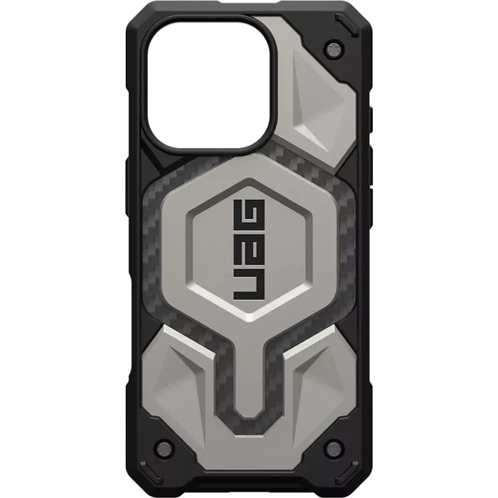 UAG Monarch Pro Case with MagSafe for iPhone 16 Pro - Titanium | Verizon