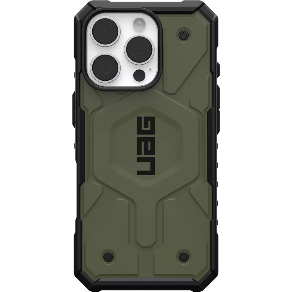 UAG Pathfinder Case with MagSafe for iPhone 16 Pro - Olive Drab | Verizon