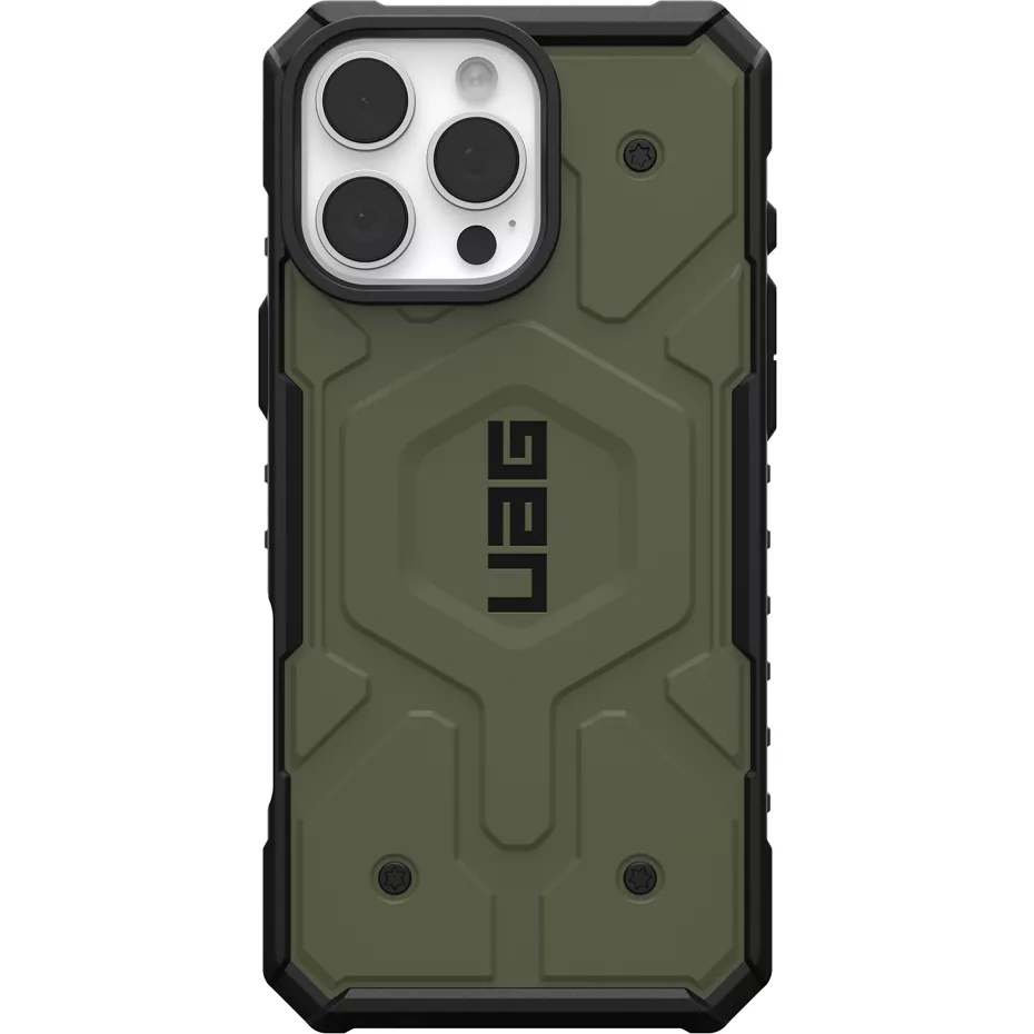 UAG Pathfinder Case with MagSafe for iPhone 16 Pro Max - Olive Drab | Verizon