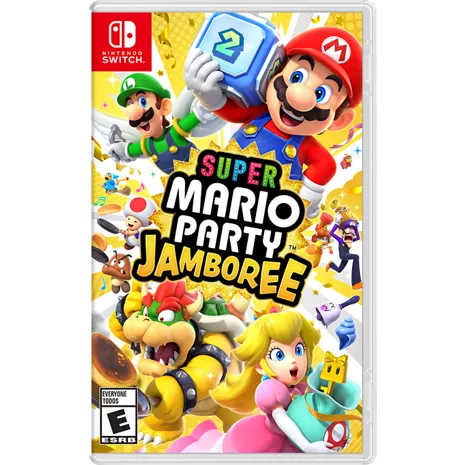 Nintendo Switch - Super Mario Party Jamboree