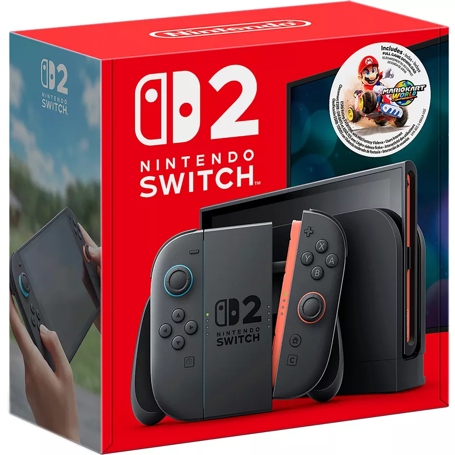 Nintendo Switch 2 +…