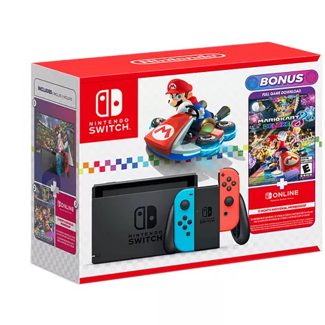 Nintendo Switch Mario Kart 8 Deluxe Bundle