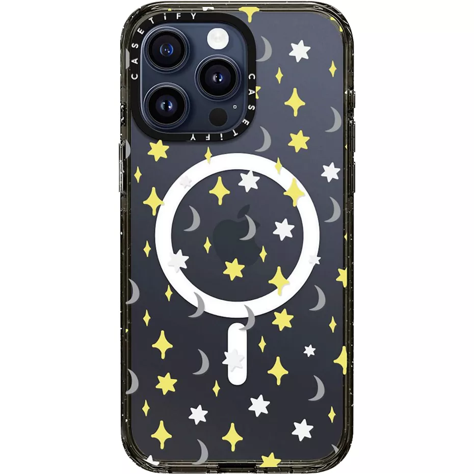 Casetify Impact Case with MagSafe for iPhone 15 Pro Max - Moon and Stars | Verizon