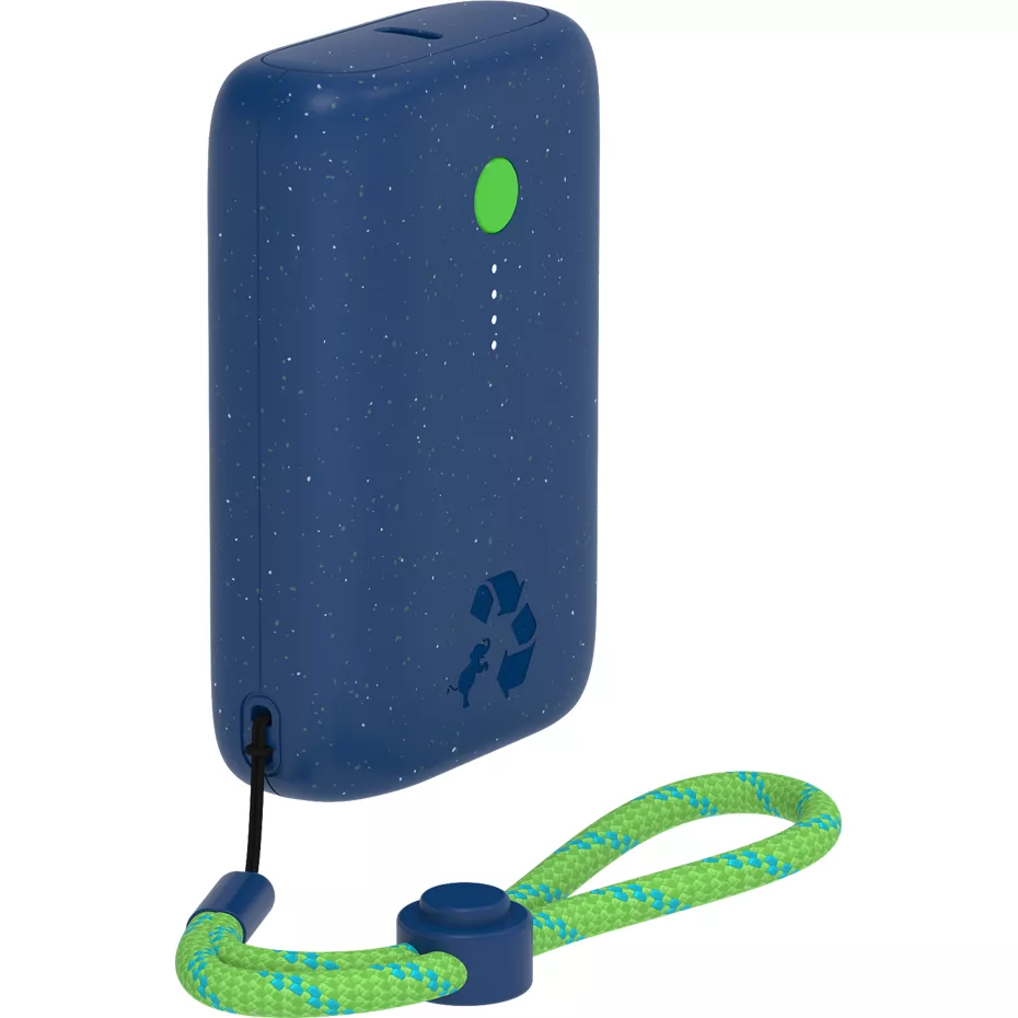 Nimble CHAMP 10,000mAh Portable 20W Charger with Dual USB-C Ports - Nebula Dark Blue | Verizon